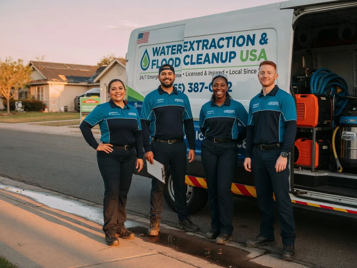 Emergency Water Extraction company in Wardville, OK