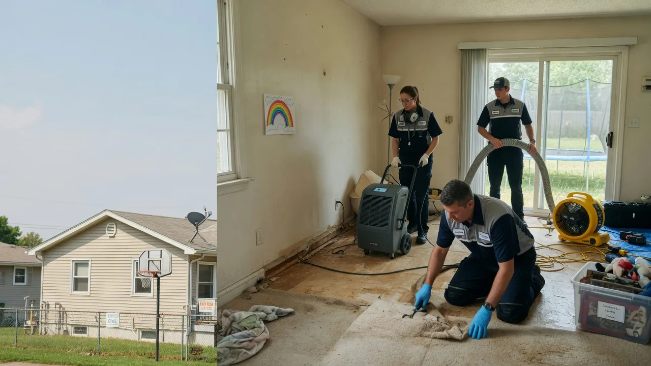 Emergency Water Extraction in Wardville, OK near me