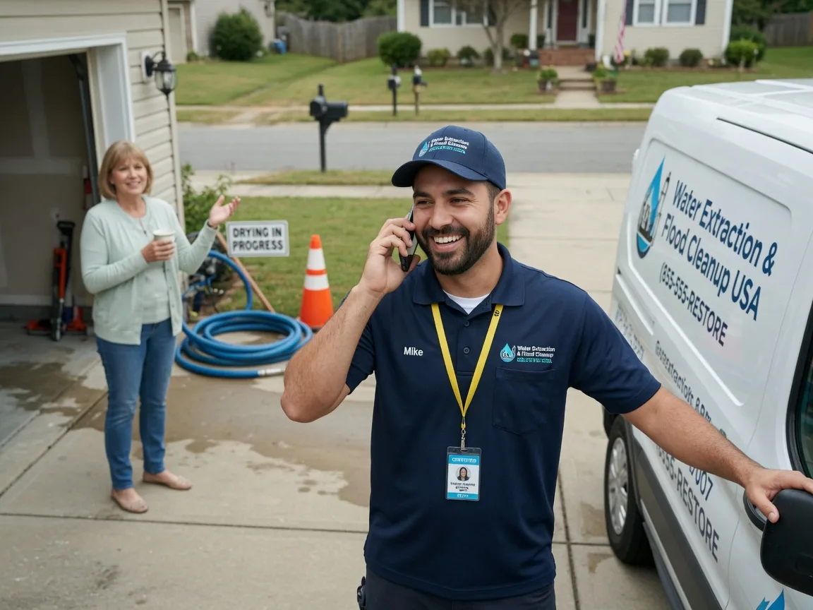 Emergency Water Extraction Wardville, OK FAQs