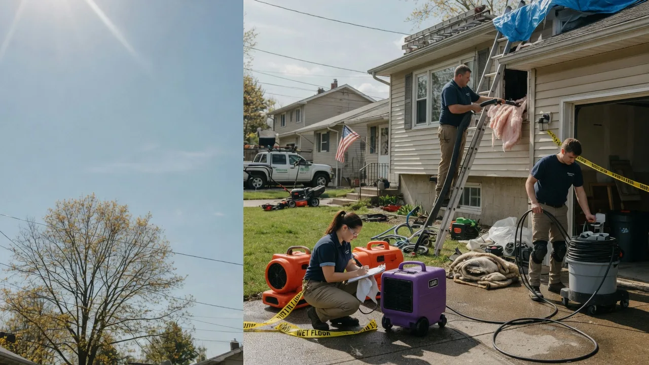 Emergency Water Removal in Wardville, OK near me